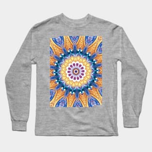 Geometric shapes in beautiful colors Long Sleeve T-Shirt